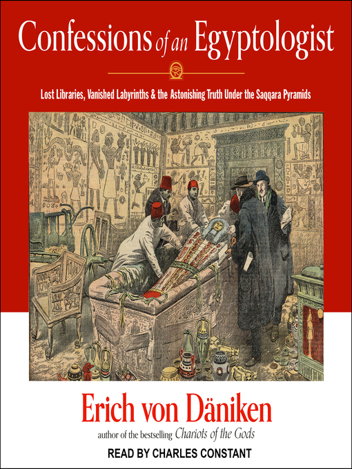 Title details for Confessions of an Egyptologist by Erich von Daniken - Wait list